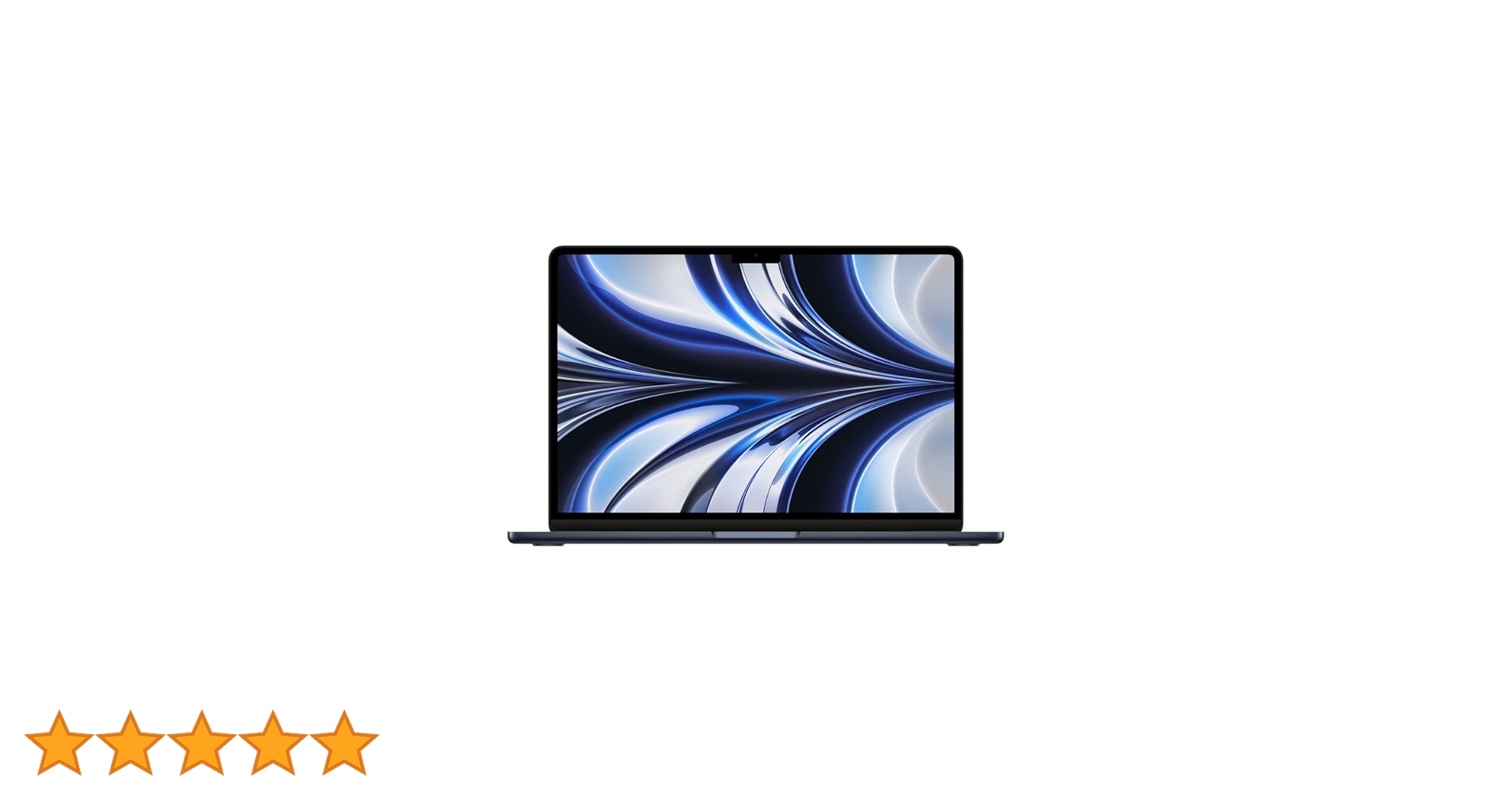 Apple notebook MacBook Air de 13 polegadas: Chip M2 da Apple com